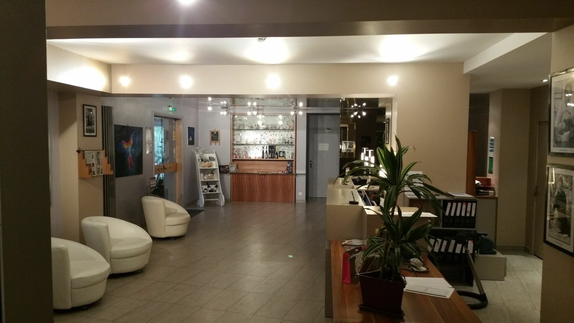 Quintessia Hotel Orvault Buitenkant foto